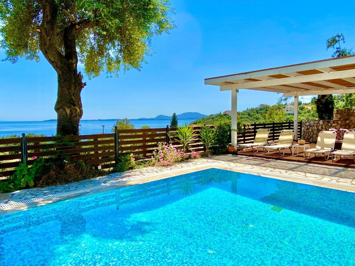 Villa Barbati Dream With Private Pool By Dadovillas Pyrgi  Exterior photo