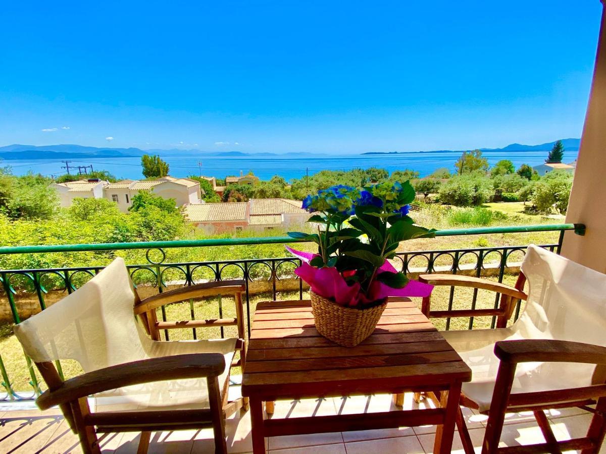 Villa Barbati Dream With Private Pool By Dadovillas Pyrgi  Exterior photo