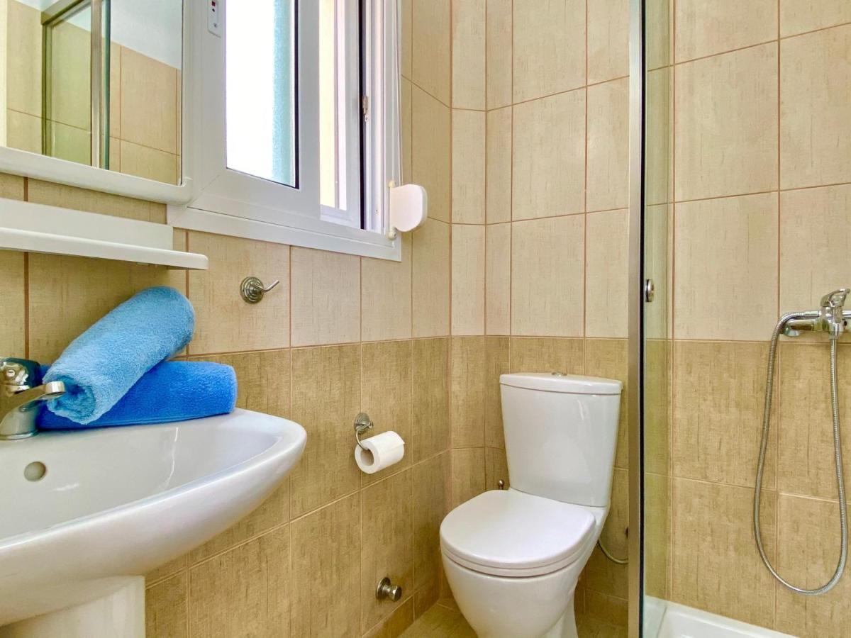 Villa Barbati Dream With Private Pool By Dadovillas Pyrgi  Exterior photo
